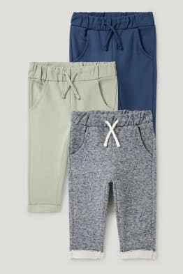 Multipack 3er - Baby-Jogginghose