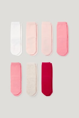 Multipack 7er - Wochentage - Socken mit Motiv
