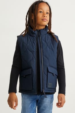 Quilted gilet