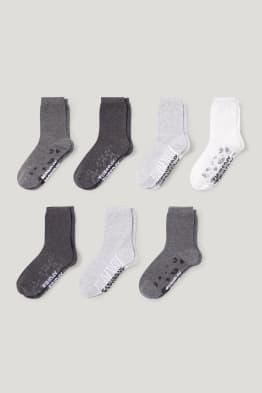 Multipack 7er - Wochentage - Socken mit Motiv