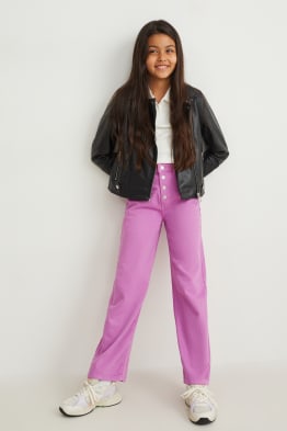Wide Leg Jeans