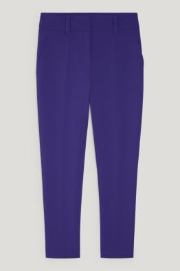 Pantalon de bureau - high waist - regular fit
