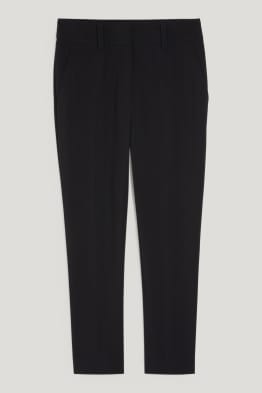 Business kalhoty - high waist - regular fit