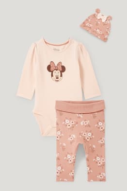 Minnie Maus - Baby-Outfit - 3 teilig