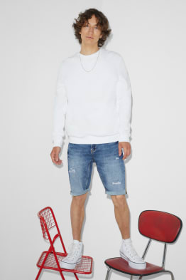 Short en jean
