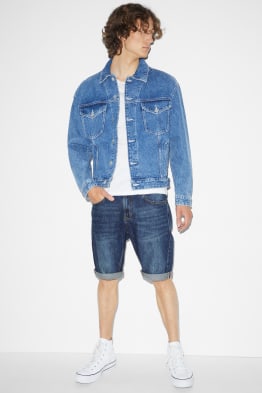 Shorts vaqueros