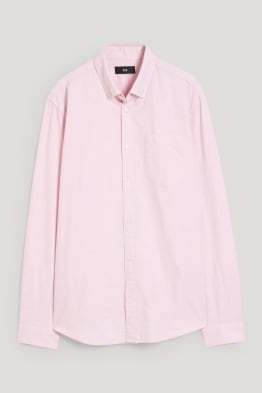 Overhemd Oxford - regular fit - button down