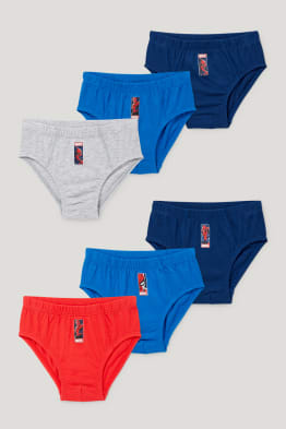 Multipack 6er - Spider-Man - Slip