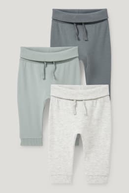 Pack de 3 - pantalones de deporte para bebé
