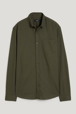 Oxford-overhemd - regular fit - button down
