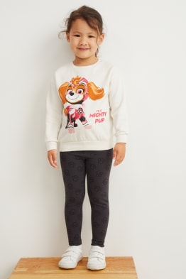 Paw Patrol - Set - Sweatshirt und Leggings - 2 teilig