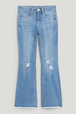 Flared Jeans - LYCRA®