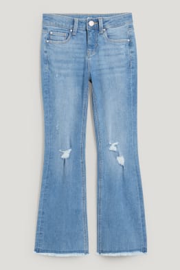 Flared jeans - LYCRA®