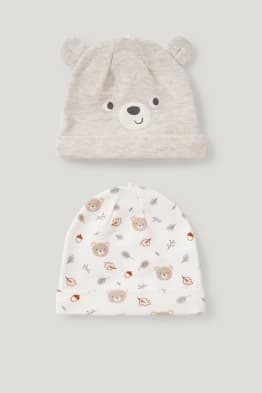 Set van 2 - babymuts