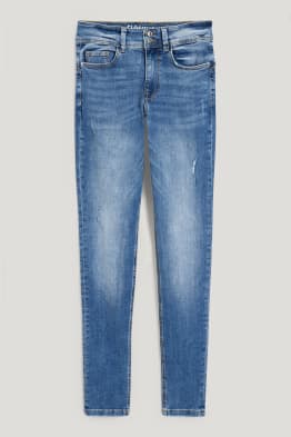 CLOCKHOUSE - skinny jeans - średni stan - efekt push-up