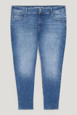 CLOCKHOUSE - skinny jeans - średni stan - efekt push-up