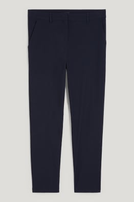 Pantalons de tela - mid waist - slim fit