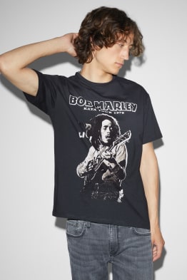 Camiseta - Bob Marley