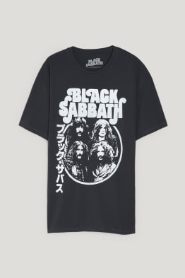T-Shirt - Black Sabbath
