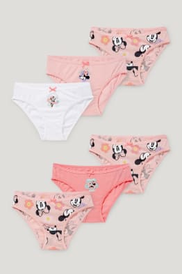 Pack de 6 - Minnie Mouse - braguitas
