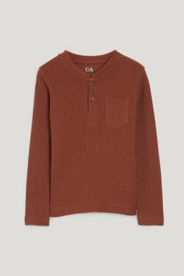 Maglia a maniche lunghe