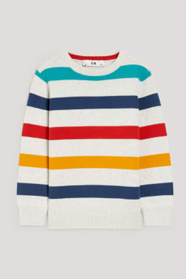Maglione - a righe