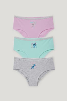 Multipack 3er - Lilo & Stitch - Slips