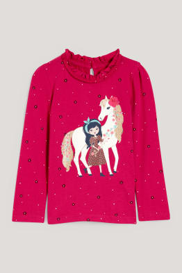 Langarmshirt