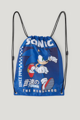Sonic - gym bag