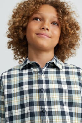 Camisa - de quadres
