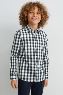 Overhemd - geruit