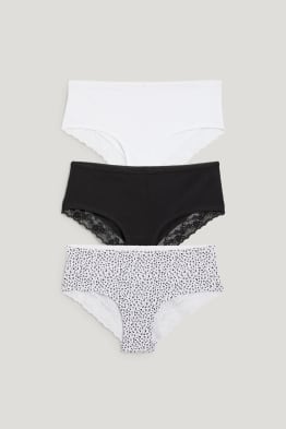 Lot de 3 - shortys