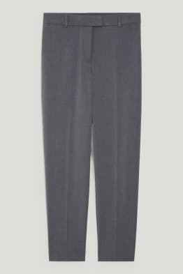 Pantalon de bureau - mid waist - slim fit - Mix & Match