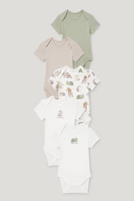 Confezione da 5 - body neonati