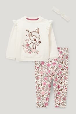 Bambi - baby-outfit - 3-delig