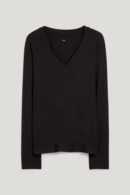 Dressing moderne avec les t shirts manches longues femme de C A