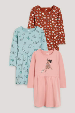 Set van 3 - jurk