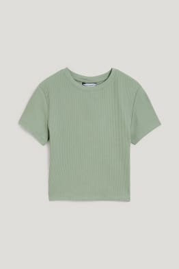 CLOCKHOUSE - t-shirt dal taglio corto