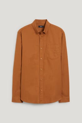 Overhemd Oxford - regular fit - button down