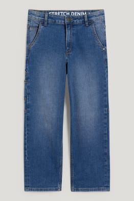 Wide leg jeans