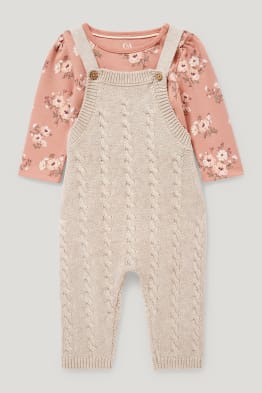 Baby-Outfit - 2 teilig