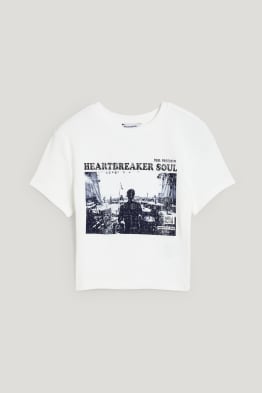 CLOCKHOUSE - krótki T-shirt