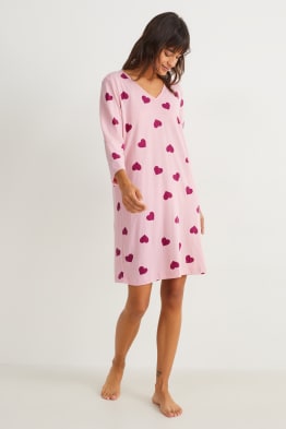 Chemise de nuit - à motif
