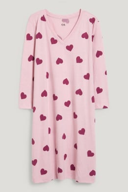 Chemise de nuit - à motif