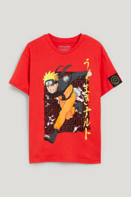 Naruto - Kurzarmshirt