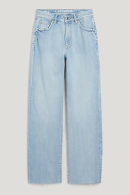 CLOCKHOUSE - loose fit jeans - high waist