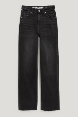CLOCKHOUSE - loose fit jeans - wysoki stan