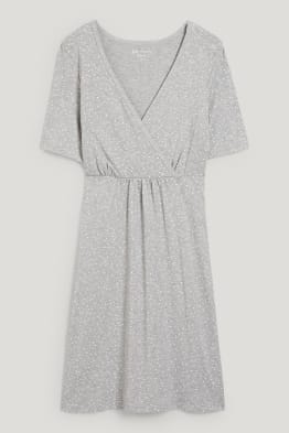 Nursing nightdress - polka dot