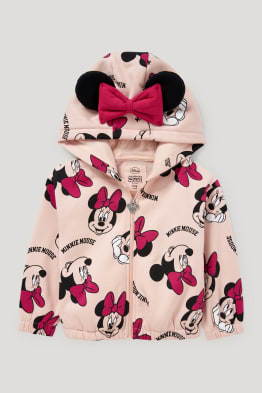 Minnie Mouse - sudadera con cremallera y capucha