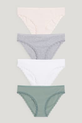 Lot de 4 - culottes